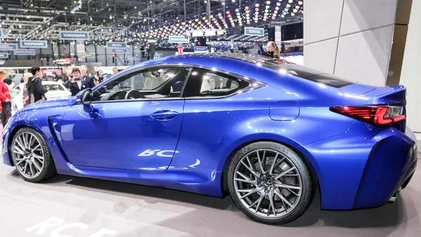 2014 Lexus RC F — Stockfoto