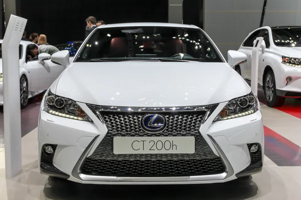 2014 Lexus CT 200h — Stockfoto