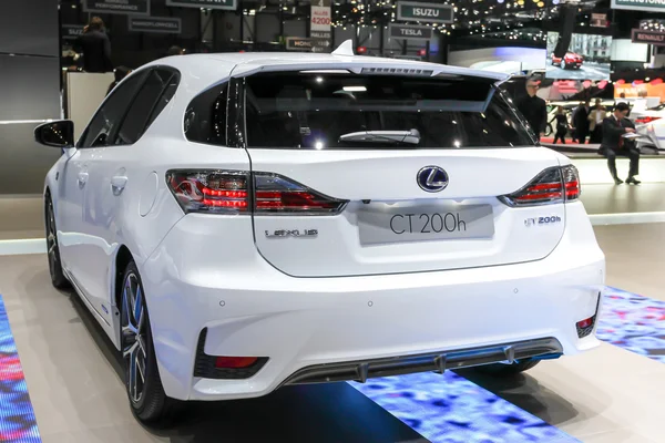 2014 Lexus Ct 200h — Foto de Stock