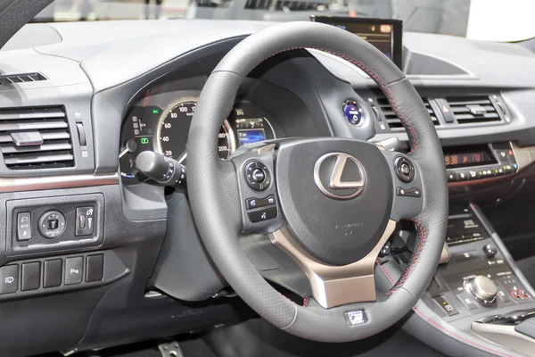 2014 Lexus CT 200h — стокове фото
