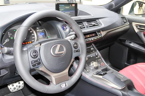 2014 Lexus CT 200h — Stockfoto