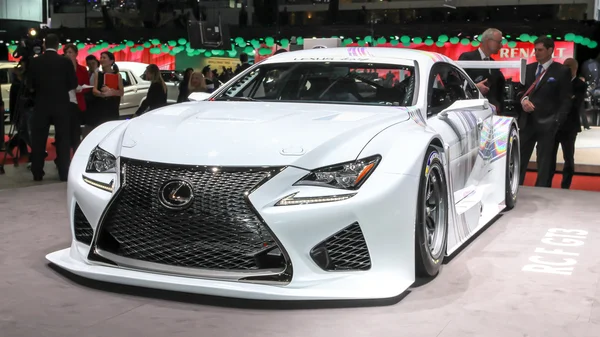 2014 Lexus Rc F Gt3 — Stockfoto