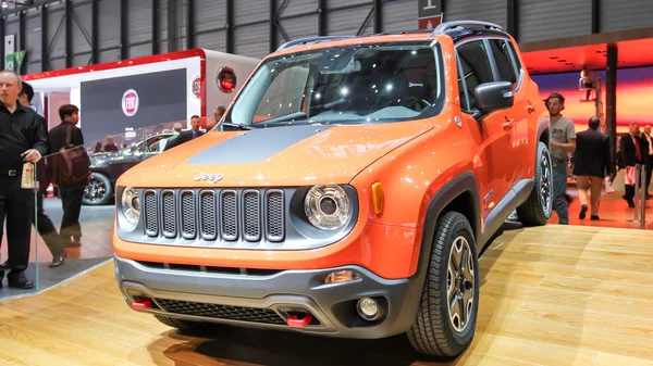 2014 Jeep Renegado — Foto de Stock