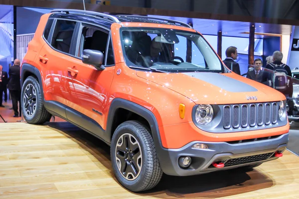 2014 Jeep Renegado — Foto de Stock