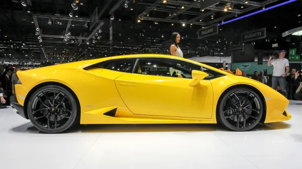 2014 람보르기니 Huracan Lp 610-4 — 스톡 사진