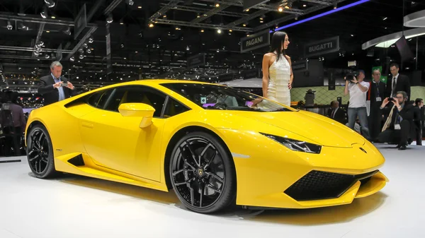 2014 兰博基尼飓风 Lp 610-4 — 图库照片