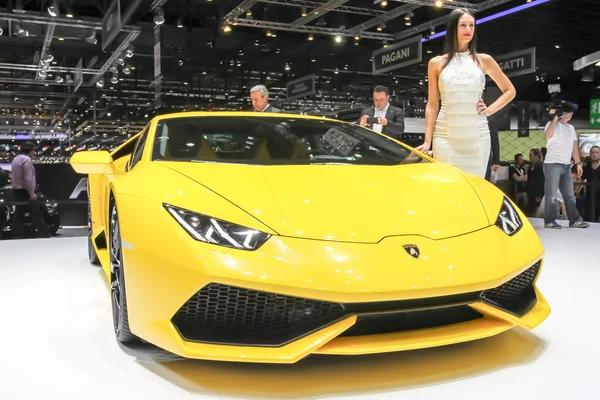 2014 Lamborghini Huracan Lp 610-4 — Stock fotografie