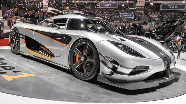 2014 Koenigsegg One: 1 — стоковое фото