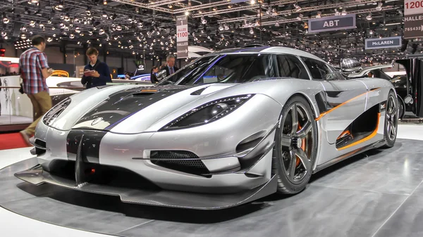 2014 Koenigsegg One: 1 — стоковое фото