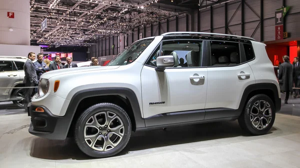 2014 Jeep Renegado — Foto de Stock