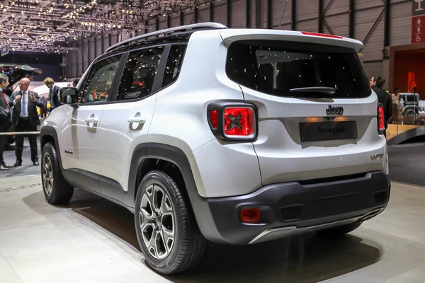 2014 Jeep Renegade — Stockfoto