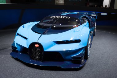 2015 Bugatti vizyon Gran Turismo kavramı