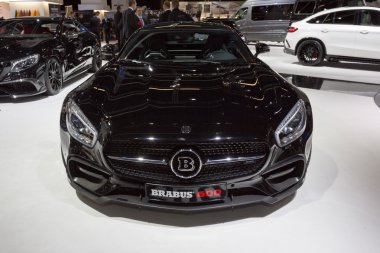 2015 Brabus Mercedes-Amg Gt S