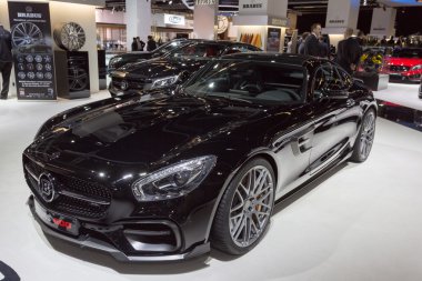 2015 Brabus Mercedes-Amg Gt S