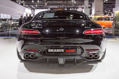 2015 Brabus Mercedes-Amg Gt S