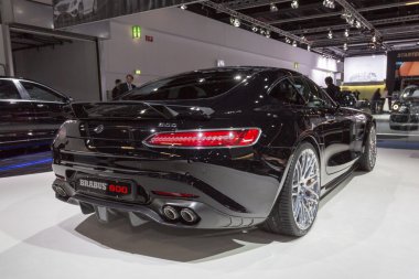2015 Brabus Mercedes-Amg Gt S