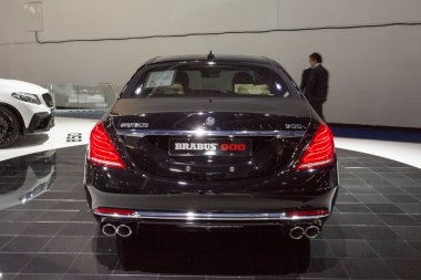 2015 Brabus Mercedes Maybach roket 900