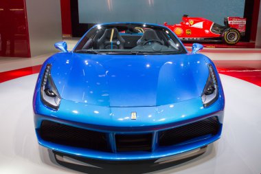 2015 Ferrari 488 Örümcek