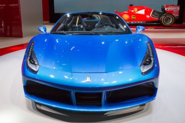 2015 Ferrari 488 Örümcek