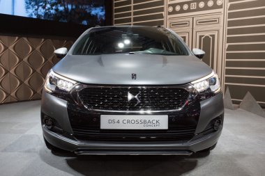 2015 Ds4 Crossback kavramı
