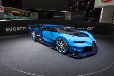 2015 Bugatti Vision Gran Turismo Concept clipart