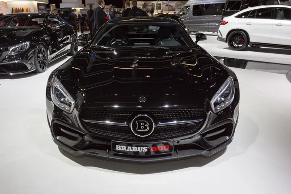 2015 Brabus Mercedes-AMG gt S — Zdjęcie stockowe