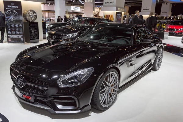 2015 브라버스 메르세데스-Amg GT S — 스톡 사진