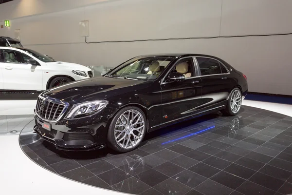 2015 Brabus Mercedes Maybach cohete 900 —  Fotos de Stock