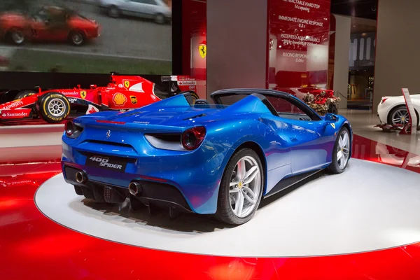 Ferrari 488 spin 2015 — Stockfoto