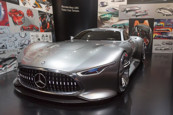 2013 Mercedes-Benz бачення Gran Turismo — стокове фото