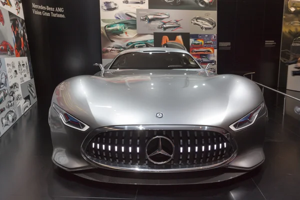 2013 Mercedes-Benz Visión Gran Turismo — Foto de Stock