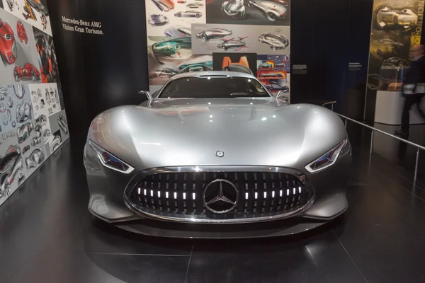 2013 Mercedes-Benz Vision Gran Turismo — Stock Photo, Image