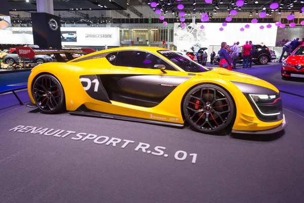 2014 ルノー スポーツ r. s. 01 — ストック写真