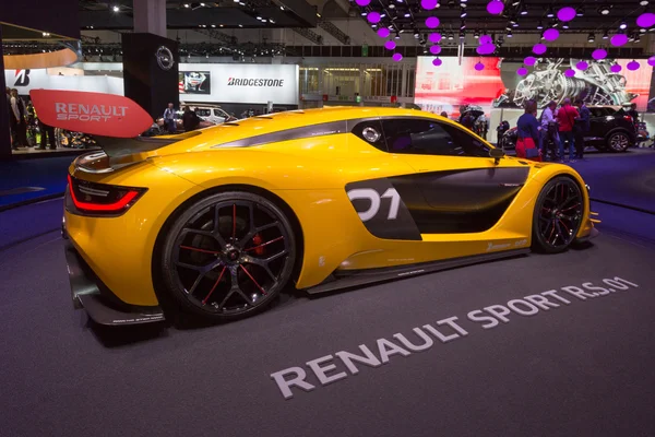 2014 Renault Sport R.S. 01 — Stock fotografie