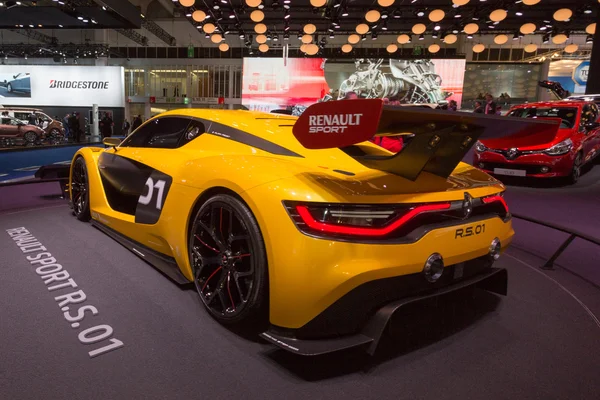 2014 Renault Sport R.S. 01 — Stok fotoğraf