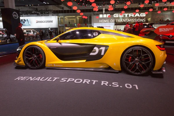 2014 Renault Sport R.S. 01 — Stock fotografie