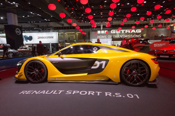 2014 Renault Sport R.S. 01 — Stock fotografie