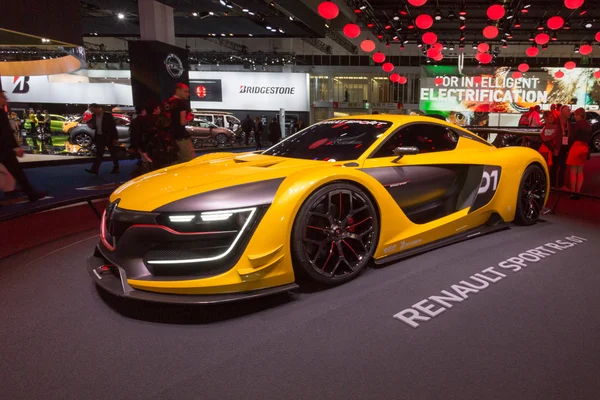 2014 Renault Sport R.S. 01 — Stock fotografie