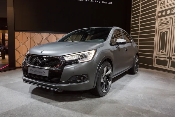 2015 року Ds4 Crossback концепції — стокове фото