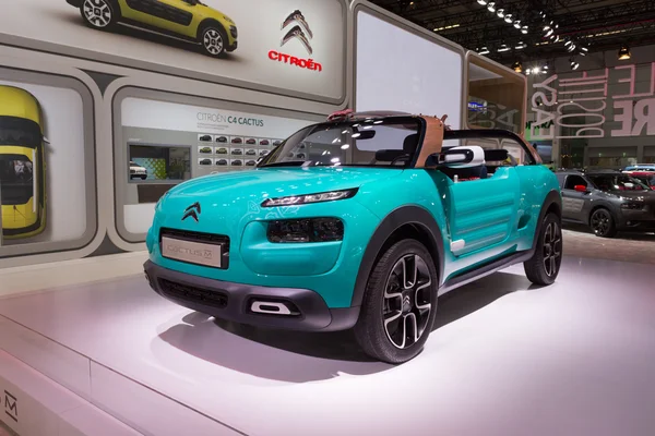 2015 Citroen Cactus M Concepto — Foto de Stock