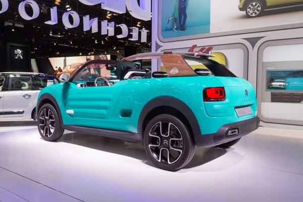 2015 Citroen Cactus M Concepto — Foto de Stock