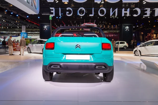 Citroen Cactus M Concept 2015 — стоковое фото