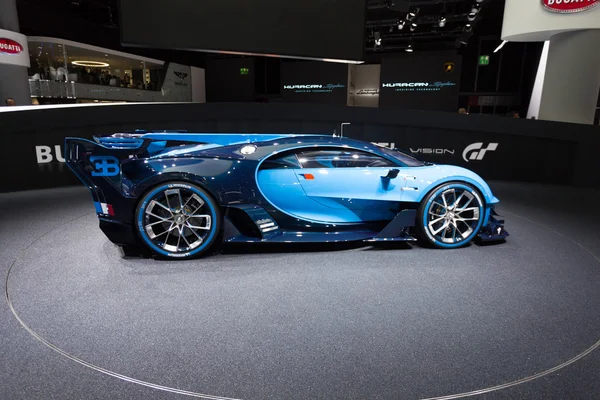 2015 Bugatti vizyon Gran Turismo kavramı — Stok fotoğraf