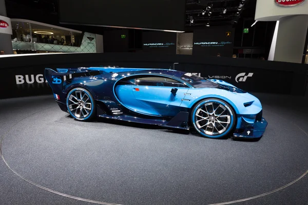 2015 Bugatti vizyon Gran Turismo kavramı — Stok fotoğraf