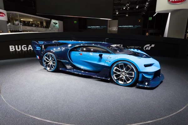 2015 Bugatti vize Gran Turismo Concept — Stock fotografie