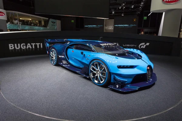 2015 Bugatti vizyon Gran Turismo kavramı