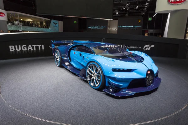 2015 Bugatti όραμα Gran Turismo έννοια — Φωτογραφία Αρχείου