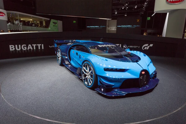 2015 Bugatti Visão Gran Turismo Concept — Fotografia de Stock