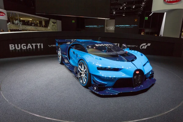 Bugatti vision gran turismo concept 2015 — Stockfoto