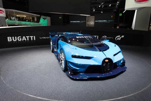 2015 Bugatti Visión Gran Turismo Concepto — Foto de Stock